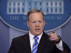 Sean Spicer Fitbit